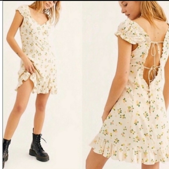 Free people mini dress - Picture 2 of 4